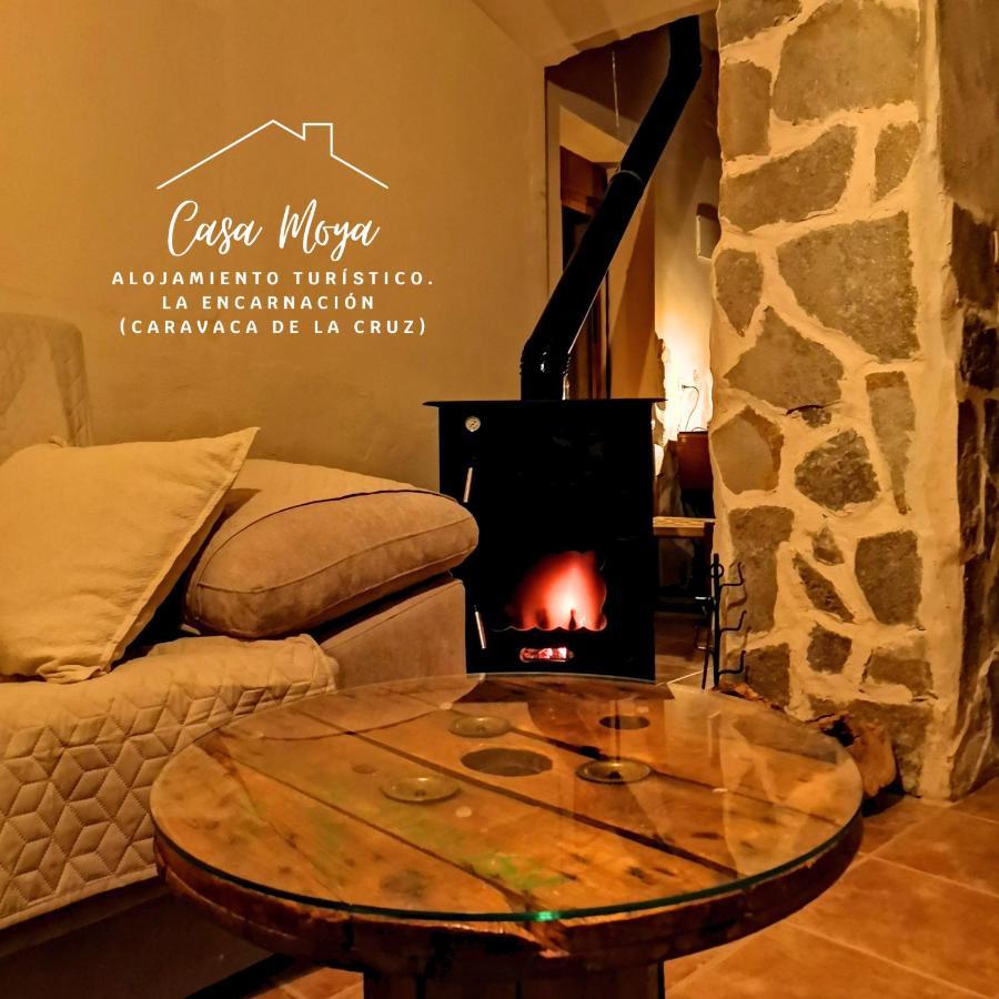 Casa Moya-La Encarnacion Villa Caravaca De La Cruz Eksteriør billede