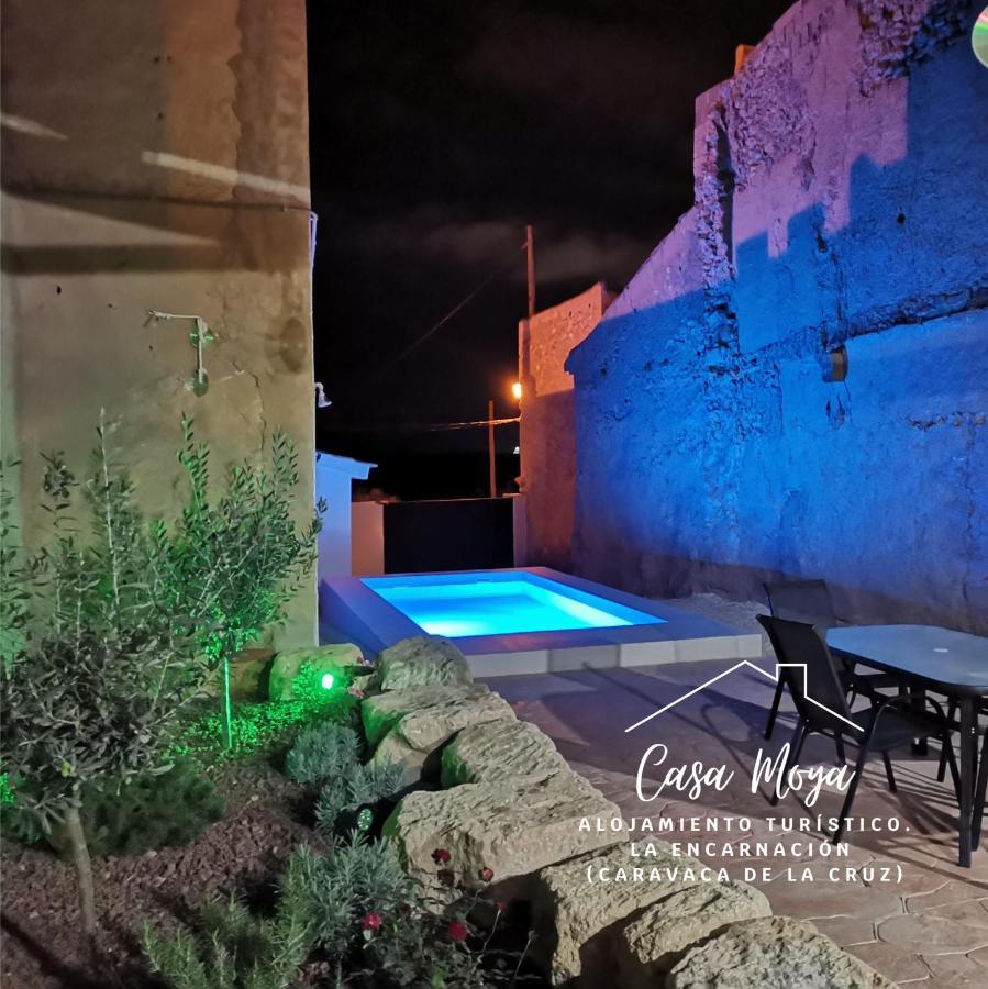 Casa Moya-La Encarnacion Villa Caravaca De La Cruz Eksteriør billede